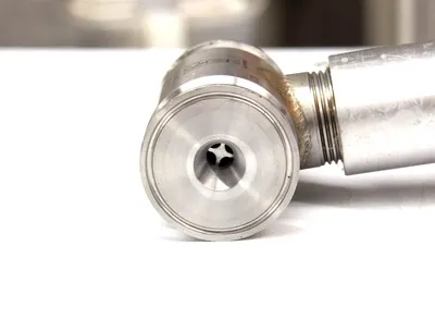 Hoffer Flow COntrols HIT-1B-3/O-7-D-CE HO11/2X1/4A-.0625-3.5-C-1(RPROIS)X-TRI Flow Meters | ANACAPA EQUIPMENT BROKERS, INC (9)