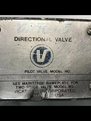 USED VICKERS DG4S4 016C 50