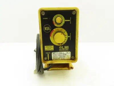 Milton Roy A161-360BI Metering Pump 2.0 Gph 50 psi