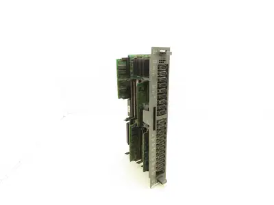Fanuc A16B-3200-0219 Circuit Board Slot Card Module w/Daughter Boards