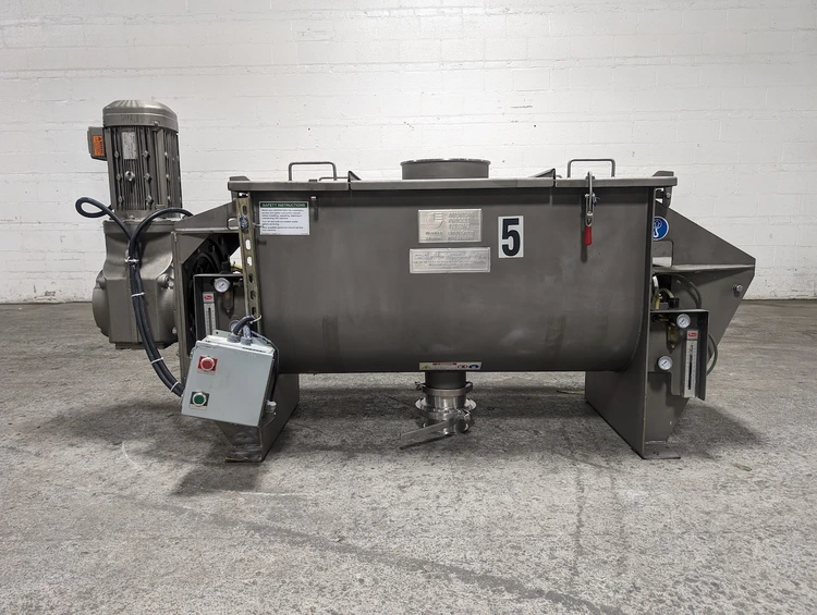 Used _UNKNOWN_ _UNKNOWN_ Ribbon Blenders Ohio US | Federal Equipment Company #1336477