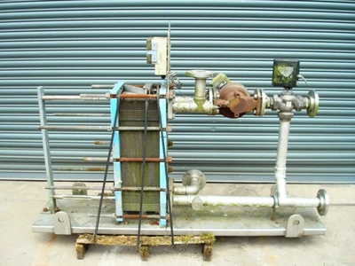 14 Sq.M. Rycroft Plate Heat Exchanger