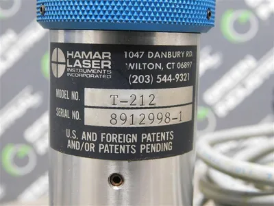 Hamar Laser Instruments Inc. Leveling Laser Assembly T-212, R-307, & L-815 Used