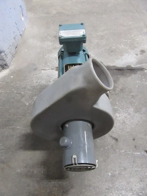 1/2 hp FanAm Inc Blower, polypropylene with XP motor