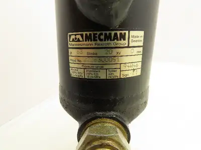 Used MECMAN _UNKNOWN_ Hydraulic Cylinders | Arrow Industrial #632609