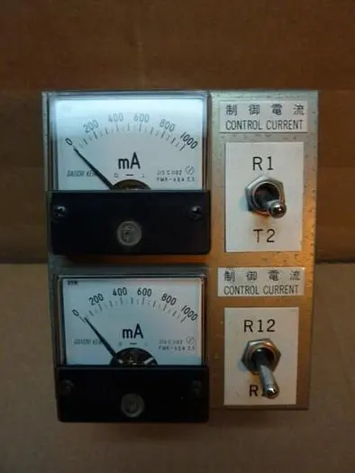 Used TOSHIBA 7W20R2-3 Meters - Misc Michigan US | Ideal Machinery #776642