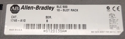 USED Allen-Bradley 1746-A10