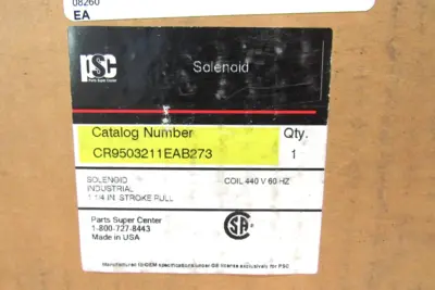 REPAIRED GENERAL ELECTRIC / PARTS SUPER CENTER CR9503211EAB273 TRANSFORMER