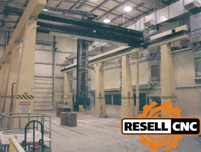 Used 2003 PAR-Systems XR5225 Vertical Machining Centers Florida US | Resell CNC #1132370