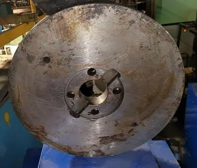 Unknown Brand 15'' Diameter Face Mill Cutting Tool w/2.5'' Arbor Hole