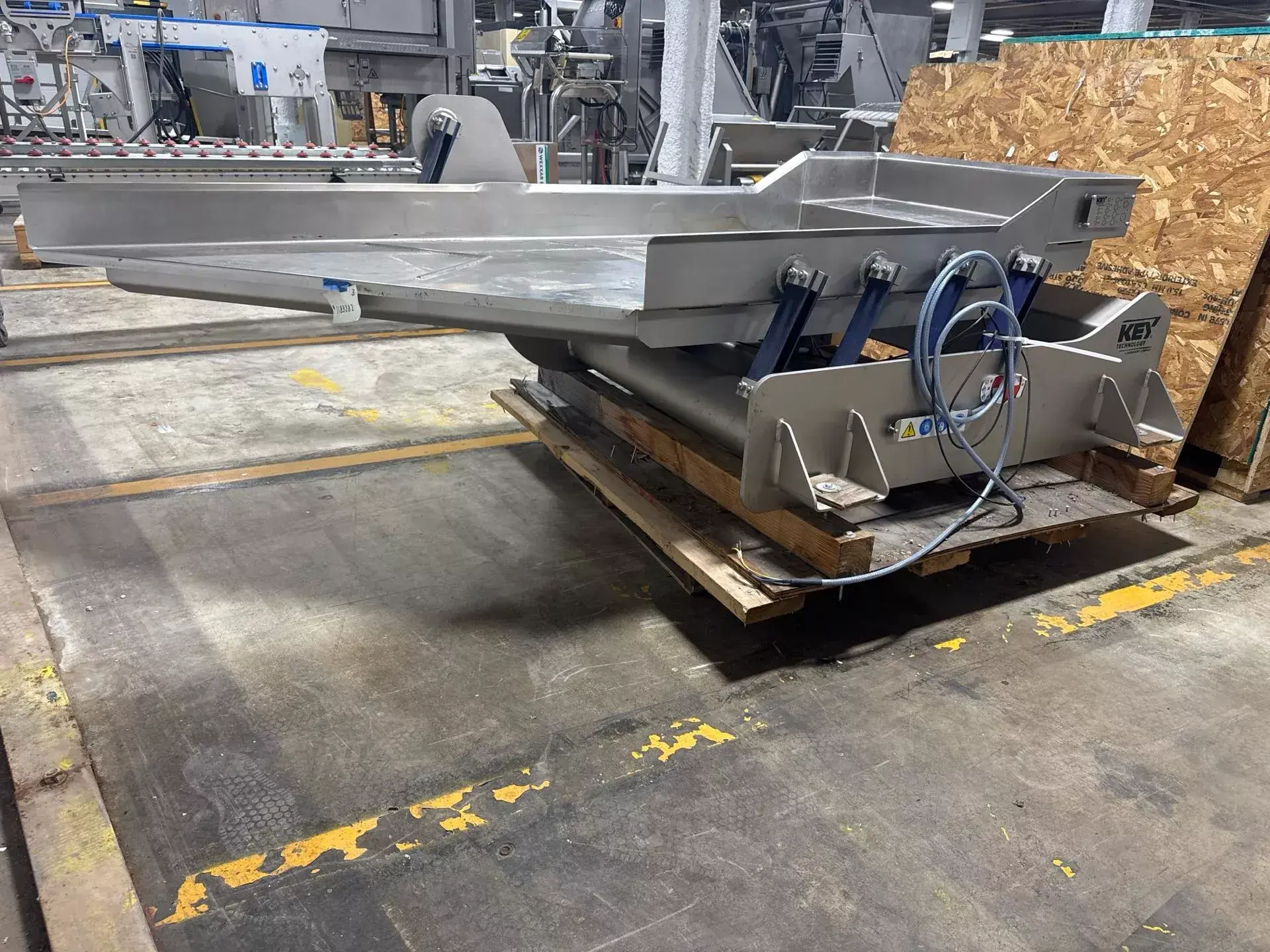 Used 2022 KEY TECHNOLOGY SH01-122080 Belt Conveyors Illinois US | M&M Equipment Corp. #1267195