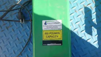 USED VALLEY CRAFT 7398 C 0214