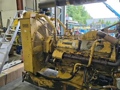 USED 1997 CATERPILLAR 3412