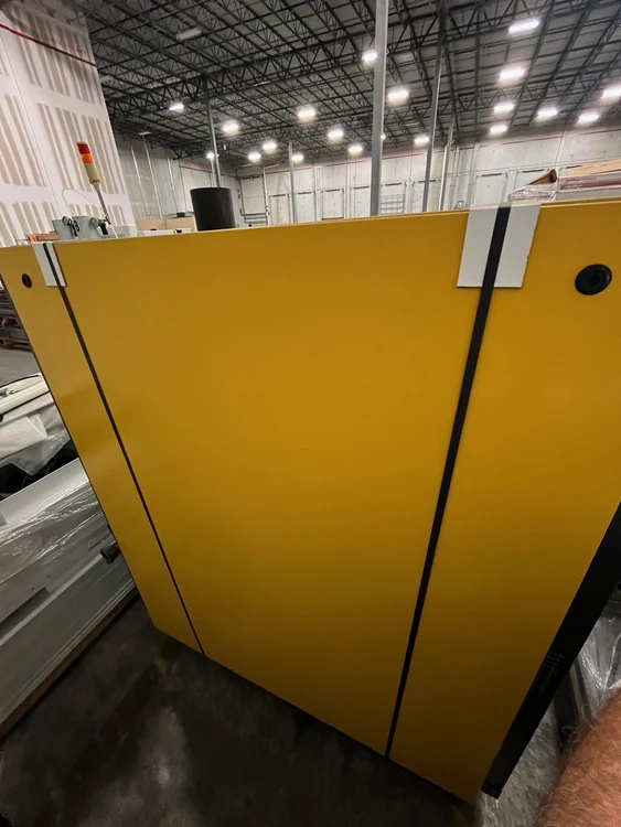 Used 2009 KAESER    SIGMA,  GERMANY, ATLAS COPCO ASD-25   SIGMA Rotary Screw & Sliding Vane Air Compressors Florida US | ESCOBAR TRADING, INC. #202973