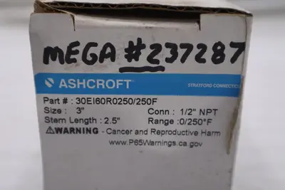 Used _UNKNOWN_ _UNKNOWN_ Temperature Monitoring Pennsylvania US | Global Equipment International, LLC #1429540