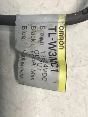 USED OMRON TL-W3MC1