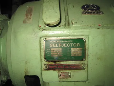 (3) Mitsubishi SJ-30G self-cleaning oil purifiers, SS bowl.