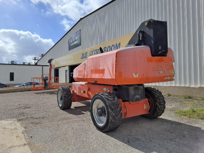 Used 2014 JLG 1350SJP Telescopic Boom Lifts Texas US | Stack Equipment #1271230