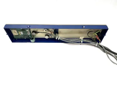 USED LANTECH WRAPPER DISPLAY BOARD W/ Q SERIES WRAP COUNT PANEL