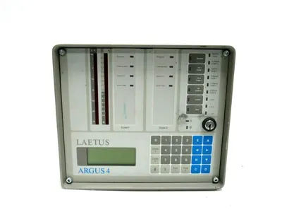 NEW LAETUS 107790421 ARGUS 4 BAR CODE READER AUSWERTETEIL 4 MLS-2 107790041