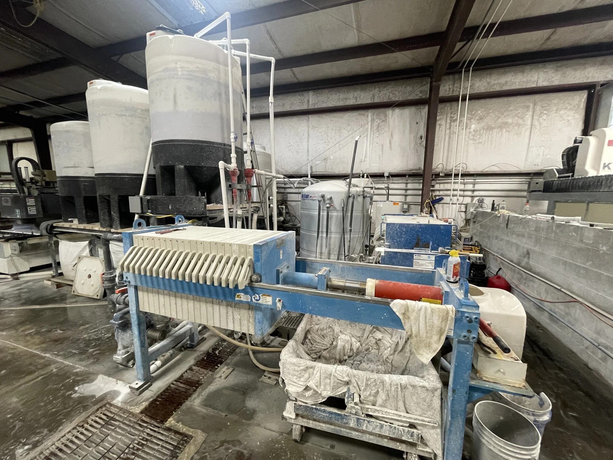 USED 2012 WATERTREATMENTSOLUTIONS CLEARTECHMODELFP630-100-2/6MPRESSES