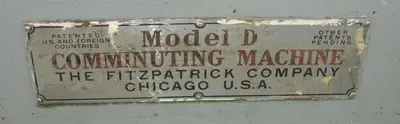 USED FITZPATRICK D
