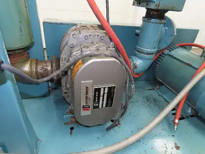 Gardner Denver Sutorbilt Positive Displacement Blower 5MR 15Hp Una Din Hopper