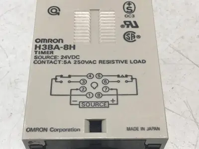 USED OMRON H3BA-8H