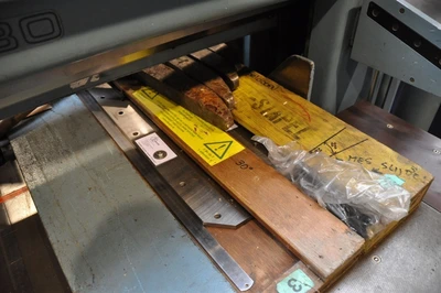 USED WOHLENBERG 1320 MM CNC (PAPER/PLASTIC)