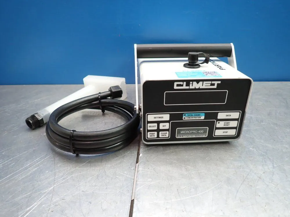 Used CLIMET INSTRUMENTS CI400011 Counters/Timers Ohio US | HGR 24 #750633