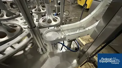 USED Capmatic Capmatic Bottle Filling Line