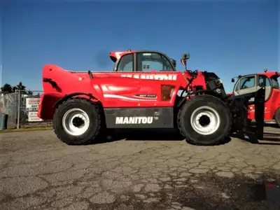 Used 2014 Manitou MHT1490 Telehandlers New York US | United Lift #1446537