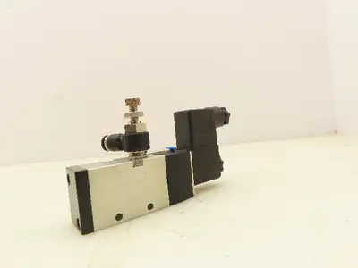 Shako PU322-02-S Pneumatic Pilot  Solenoid Valve 24VDC 3/2Way