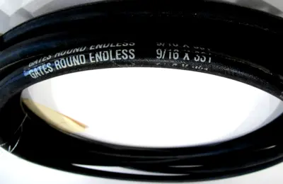 NEW GATES 9 X 331 RE BELT ROUND ENDLESS BELT 88203473 9X331REBELT
