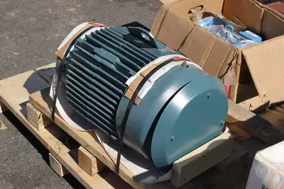 30 hp, 575 volts, 1765 rpm, 286TC Electric Motor