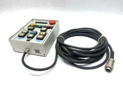USED SERVO ROBOT POSITIONING TEACH PENDANT CONTROLLER