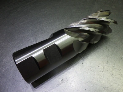 Widia/Hanita 2" 6 Flute HSS Roughing Endmill 2" Shank 625E51032CW M42 (LOC1617)