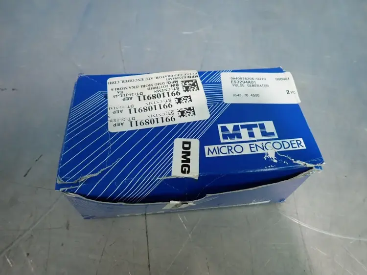 New | in-Stock DMG MORI MAH36360G5PNP0.5 Encoders Ohio US | HGR 24 #803167