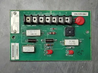 Used GENERAL ELECTRIC 17FM384C1 Misc Electrical & Power Parts British Columbia CA | Lenmark #253861