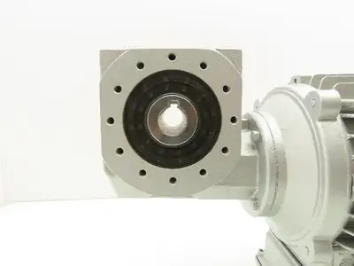 Rehfuss 80L/4-TF-FU-IE3 Gearmotor 0.9kW 230/460V 285 RPM 3PH Hollow Shaft