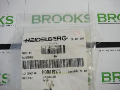 USED HEIDELBERG A1.010.028/02