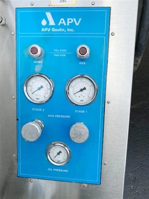 Used GAULIN _UNKNOWN_ Homogenizers Connecticut US | DMC Industries #1356751