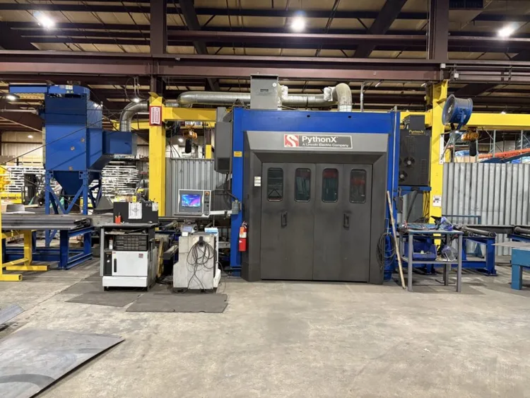 Used 2014 LINCOLN PYTHONX Structural Steel Burning Systems Georgia US | The Equipment Hub #1468936