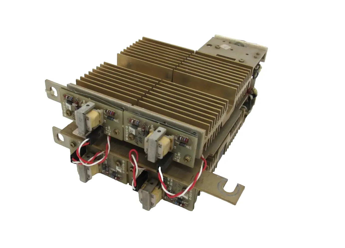USED RELIANCE ELECTRIC 86466-60V RECTIFIER STACK 0-51378-19 8646660V