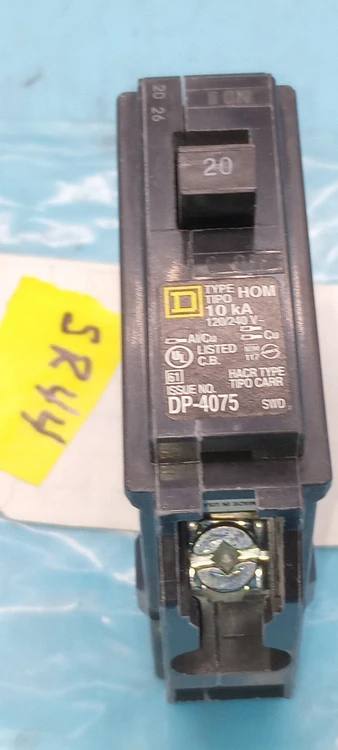 Used Square D DP-4075 Circuit Breakers Arizona US | ASSET CONVERSION SPECIALISTS, INC. #924696