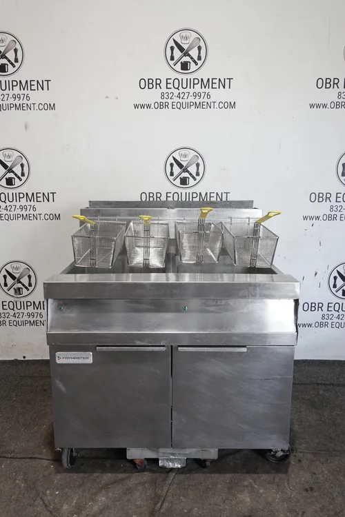 Used 2021 Frymaster SCFD260GNTS Cookers / Coolers / Fryers Texas US | OBR Equipment #1065048