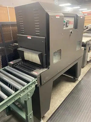 USED EXCEL PACKAGING SYSTEMS PP180844 AND PP2028MK