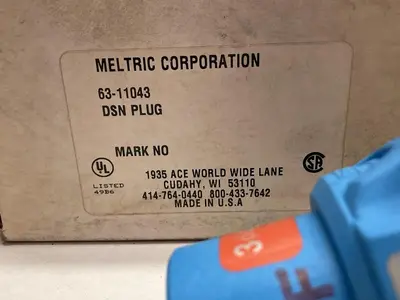 New | in-Stock MELTRIC 63-1143 Miscellaneous Equipment (Electrical & Power) Ohio US | Surplus Asset Holdings #1364106