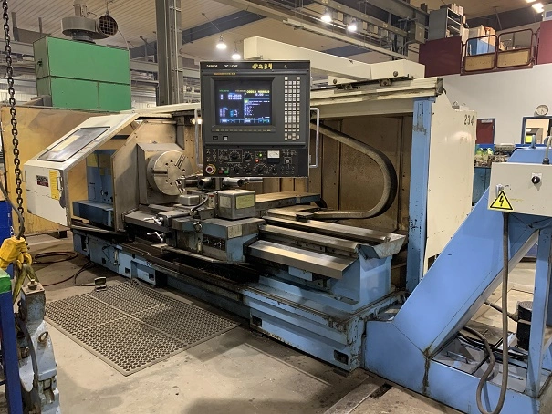 Used 1999 DAINICHI MG65 CNC Lathes Alberta CA | Merchant Machine Tools Inc 16 #54418