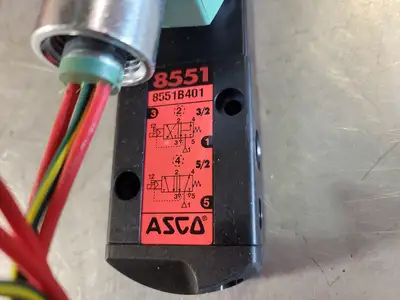 NEW ASCO 8551G301